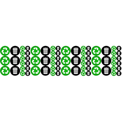 4Ensembles Autocollants PVC Multicolores Pour Décor 2