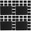 48Pièces Mini Ardoises Noires En PVC Pour Décor De 4