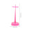 30Pièces Socle Pour Déco Base Large Et Durable Couleur Rose 7