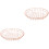 2Pièces Grand Panier En Fil De Fer Multi-Usage Pour Fruits Snacks 2