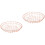 2Pièces Grand Panier En Fil De Fer Multi-Usage Pour Fruits Snacks 3