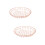 2Pièces Grand Panier En Fil De Fer Multi-Usage Pour Fruits Snacks 6