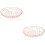 2Pièces Grand Panier En Fil De Fer Multi-Usage Pour Fruits Snacks 5