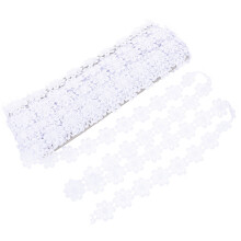 1Pièces Dentelle Ruban Blanche Accessoire Fait Main Pour DIY Vêtements