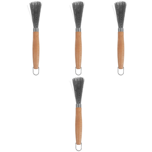 4Pièces Multiusage Acier Nettoyage Casseroles Cuisine 1