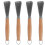 4Pièces Multiusage Acier Nettoyage Casseroles Cuisine 3