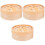 3Sets Dim Sum En Dumpling Bamboe Khaki - Handgemaakte Stoommand 3