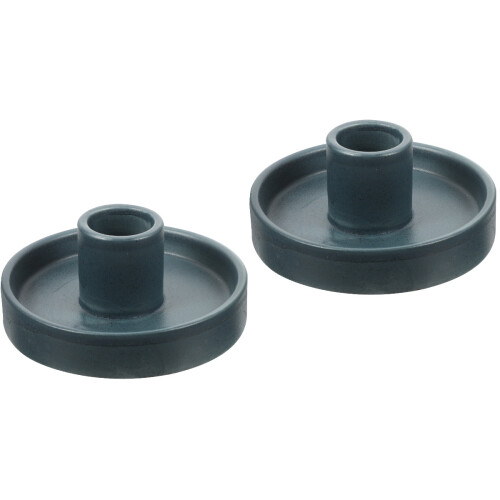 2Pièces Support En Céramique Bleu Pour Bâtonnets D’encens Bougies 2