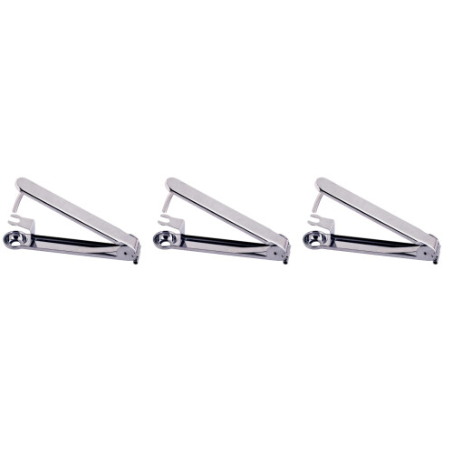 3St Kersenontpitter Rvs Zilveren Fruit Core Remover Keukenhulpmiddel 2