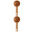 2Pièces Cuillères Bois Idéales Café 5