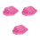 3Pièces Coussin Rosé Main Poignet Support Salon Nail Art 2