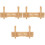 3Pièces Porte-Cutter Bambou Beige Support Robuste Cuisine 2
