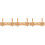3Pièces Porte-Cutter Bambou Beige Support Robuste Cuisine 3