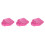 3Pièces Coussin Rosé Main Poignet Support Salon Nail Art 5