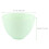 10Pièces Bols Silicone Vert Robuste Pour Mélange Masques Faciaux DIY 7
