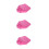 3Pièces Coussin Rosé Main Poignet Support Salon Nail Art 6