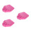 3Pièces Coussin Rosé Main Poignet Support Salon Nail Art 7