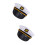 2Pièces Casquettes Blanches Pour Cosplay 6