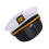 2Pièces Casquettes Blanches Pour Cosplay 7
