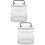 2Pièces Récipients Hermétiques En Pour Fermentation Cuisine 6