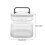 2Pièces Récipients Hermétiques En Pour Fermentation Cuisine 7
