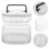 2Pièces Récipients Hermétiques En Pour Fermentation Cuisine 8