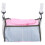 2Pièces De Rangement Poussette Nylon Durable Noir Beige 8