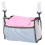 2Pièces De Rangement Poussette Nylon Durable Noir Beige 9
