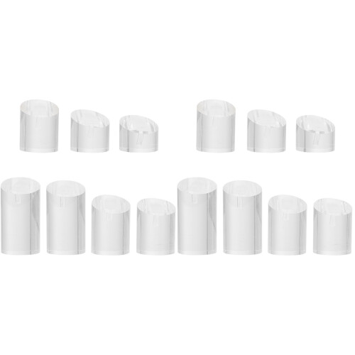 14Pièces Supports De Présentation En Clair Robuste 1