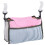 2Pièces De Rangement Poussette Nylon Durable Noir Beige 10