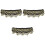 3Pièces Accessoires De Danse Ceinture À Pièces Pour Danse 3