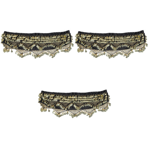 3Pièces Accessoires De Danse Ceinture À Pièces Pour Danse 2