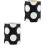 2Pièces Bordure Tableau Noir Qualité Accessoire Décoratif 3