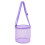 3Pièces Sac Mesh Violet Sac Polyvalent Pour Voyage Et 10