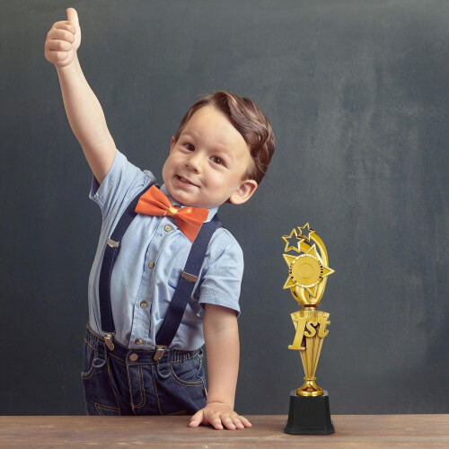 2Pièces Trophées Sport Étoile 2