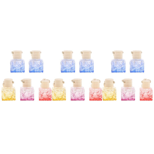 15Pièces Suspendus Diffuseurs Parfum Assortis Usage Décoratif 1