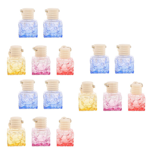 15Pièces Suspendus Diffuseurs Parfum Assortis Usage Décoratif 2