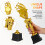 2Pièces Trophées Sport Étoile 4