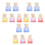 15Pièces Suspendus Diffuseurs Parfum Assortis Usage Décoratif 5