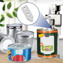 4Pcs K004SP Knife for 1 Can Opener, Commercial Can Opener Replacement Blade, 4 Blades Included