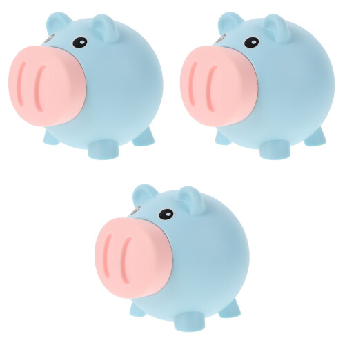 3Pièces Boîtes À Pièces Plastique Décor Chambre 2