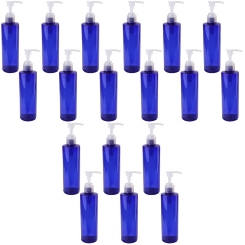 18Pièces Flacons Durables Usage Rangement Shampoing 1