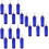 18Pièces Flacons Durables Usage Rangement Shampoing 6