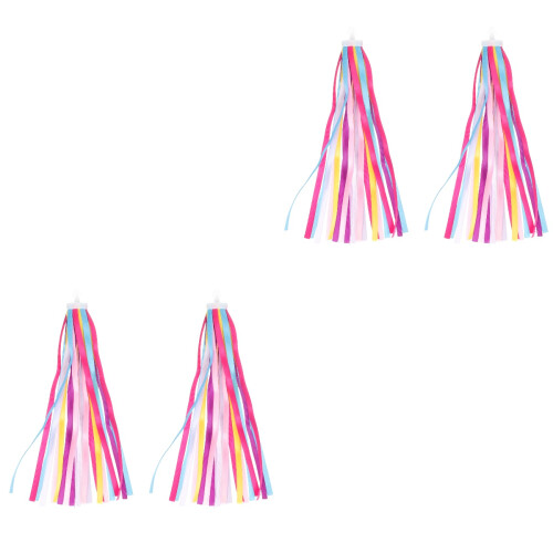2Paren Sets Vrolijke Streamers Voor Kinderfiets En Stepaccessoires 1