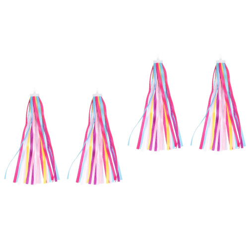 2Paren Sets Vrolijke Streamers Voor Kinderfiets En Stepaccessoires 2
