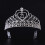 2Pièces En Rhinestone Argent Pour 21 9