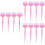 12Pièces Accessoires Rose Brosse Et Pour 6