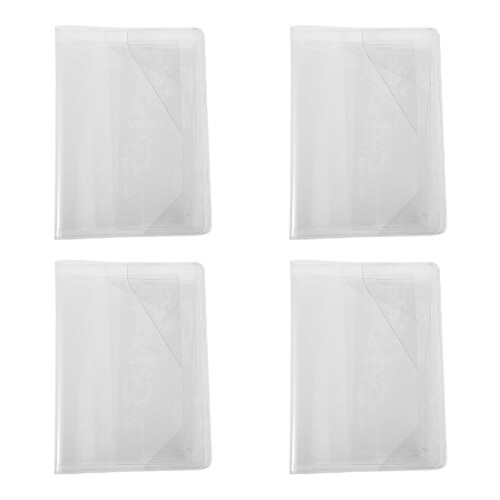 4Ensembles Protège-Notebook A5 Transparent PVC Pour Usage 2
