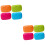 8Pièces Porte- Portable Coloré, Facile À Transporter 5
