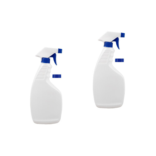 8Pièces Spray Bouteille Pe Blanche Fine Brume Stockage Efficace 2